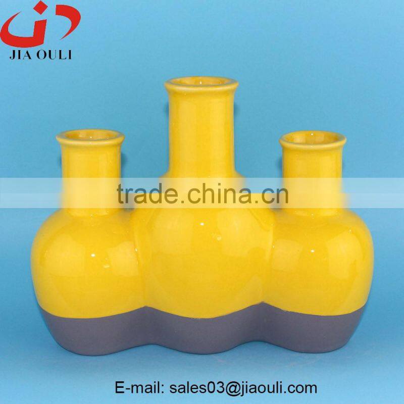 Unique New Design Moden Ceramic Vase, Home Decoration Vases