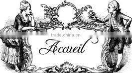 Accessoire de Salle de Bains Luxueuse Branche