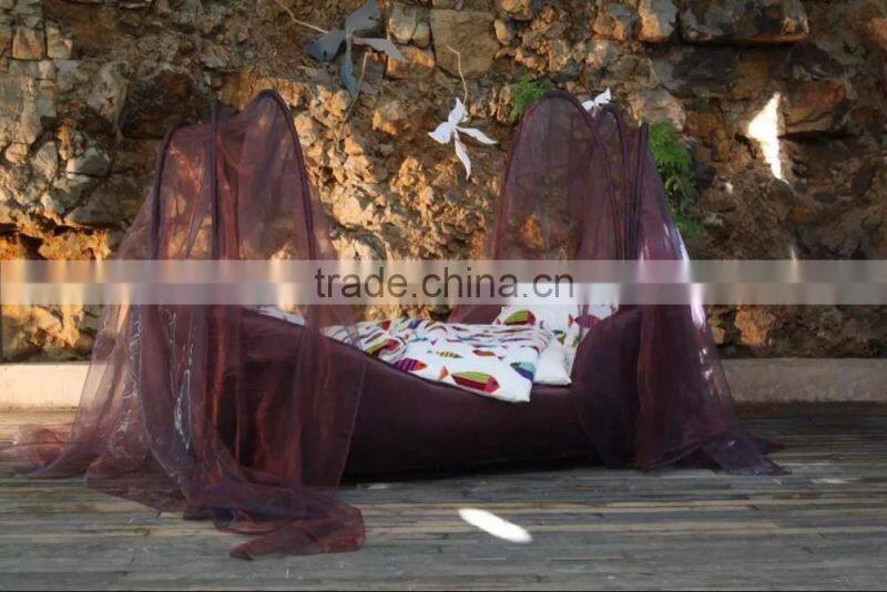 MMD06 luxury fabric egg bed 2016 alibaba new children furniture funky baby kids bedroom furniture