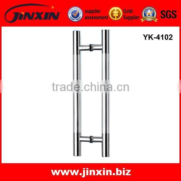 China Supplier Commercial 304 Stainless Steel Glass Door Handle / H Type Glass Door Pull Handle
