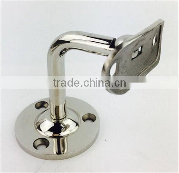 Round Handrail Railing Bracket/Wall Mounted Handrail Bracket
