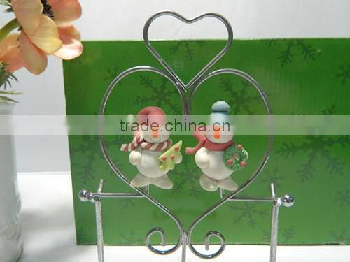star and heart shape funny children iron push toys table display Valentines gift