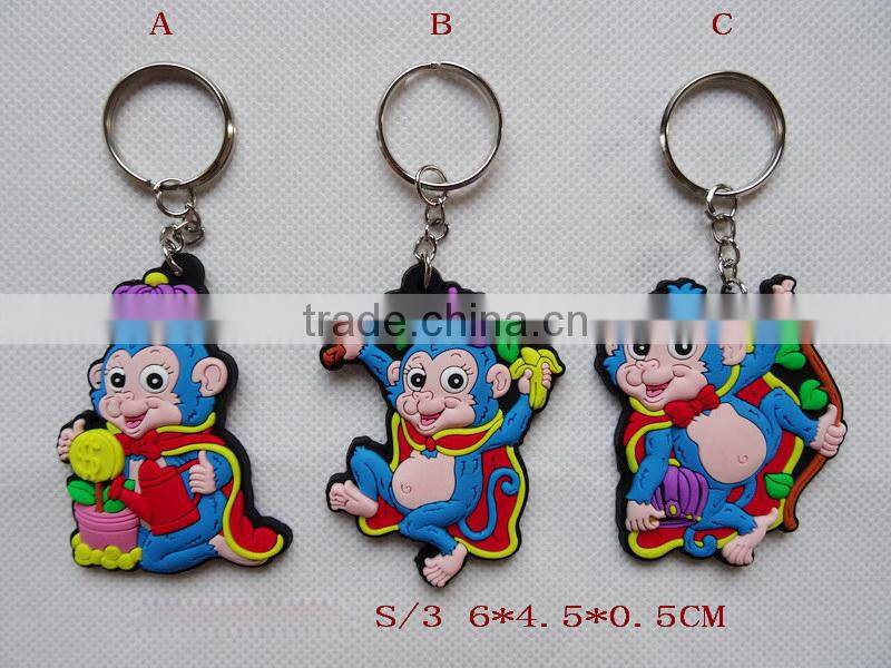 2016 symbol new year monkey keychain