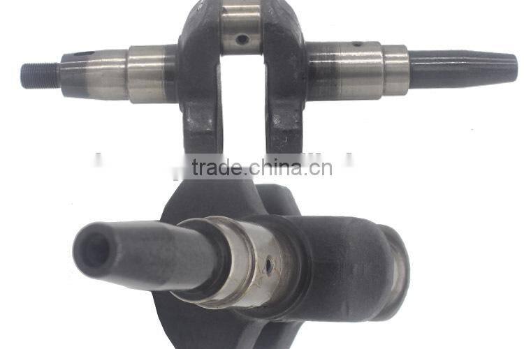 Diesel spare parts-fits high quality YM L48 L70 L100(170f 178f 186f) CRANKSHAFT
