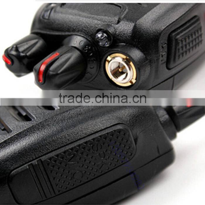 400-470mhz uhf energy saving black interphone with Charger