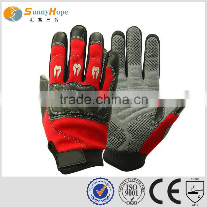 Sunnyhope long leather working gloves pakistan