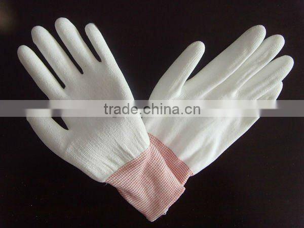 Seamless Knit Nylon ESD PU Glove ZMR688