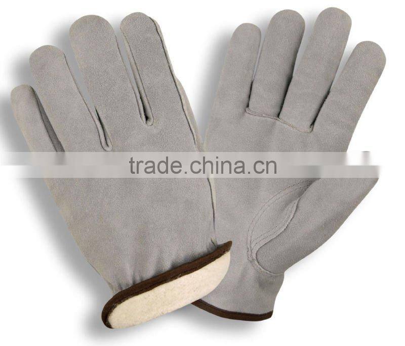 Leather winter work gloves ZM711-H