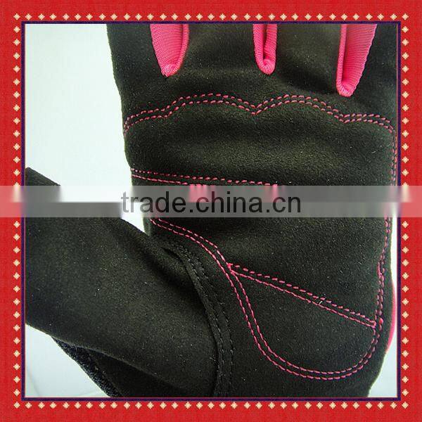 Women Fingerless Workout Gloves