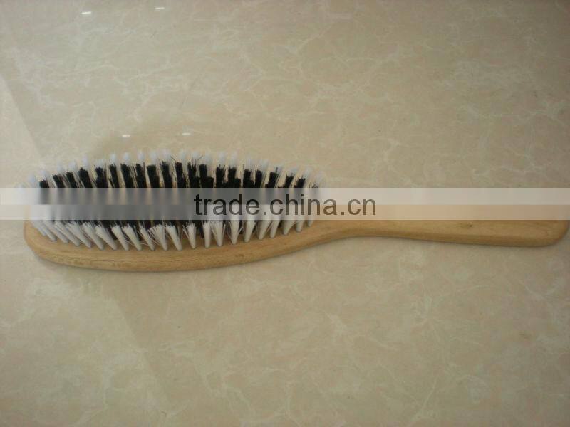 wooden cloth brush