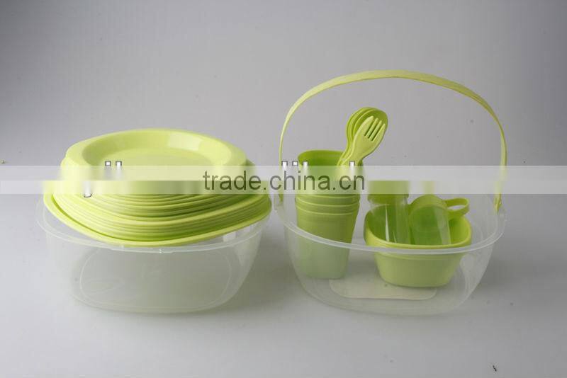 BBQ Plastic Picnic Set