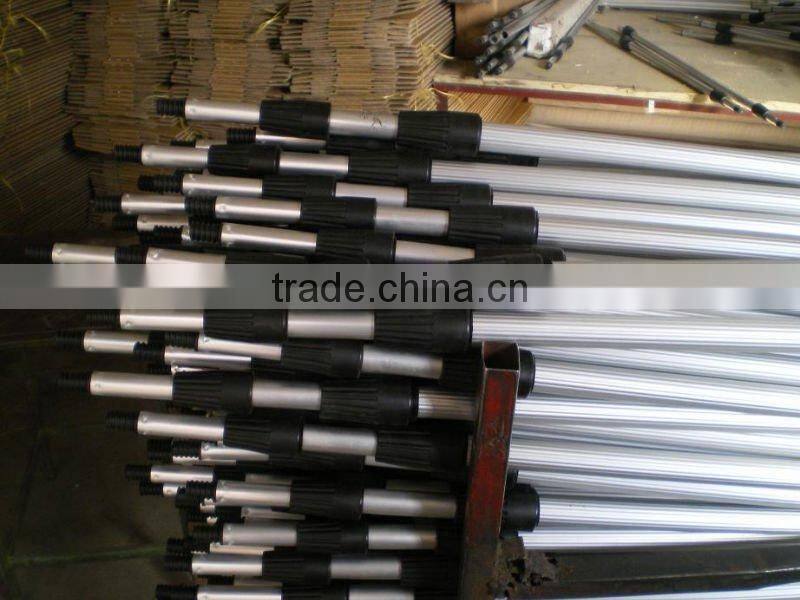 Aluminum telescopic pole