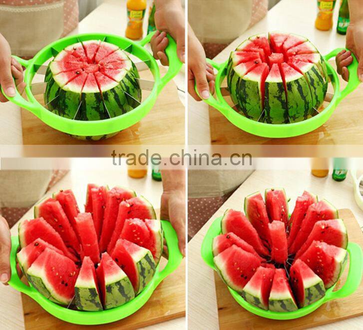 Watermelon cut daily use kitchen supplies stainless steel watermelon cut fruit