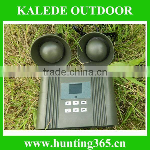 Factory direct sell bird repeller with 16 different sound