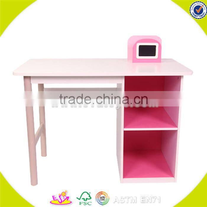 Wholesale cute design wooden kids furniture top quality wooden kids furniture table and chairs W08G086