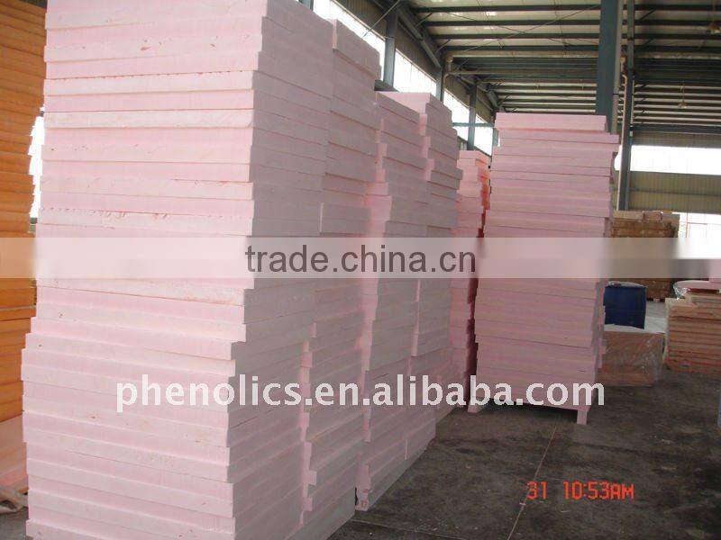 Phenolic foam heat resistant insulation board for building wall