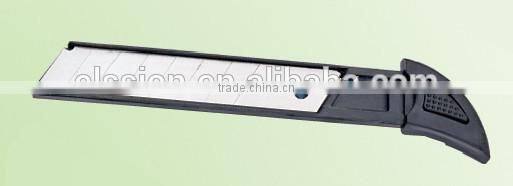 Promotion knife with skidproof rubber grip handle