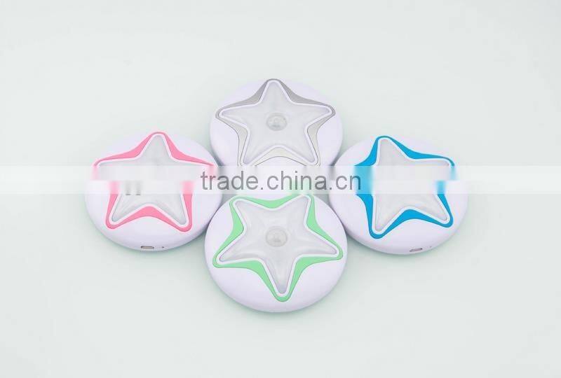 Automatic LED Motion Sensor Night Lamp Portable body sensor night light