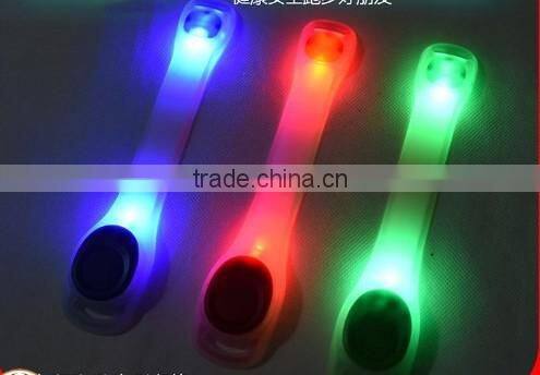 LED sports bracelet,led wristband for running