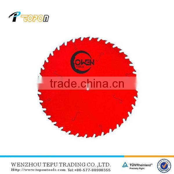 Professional construction TCT saw blades