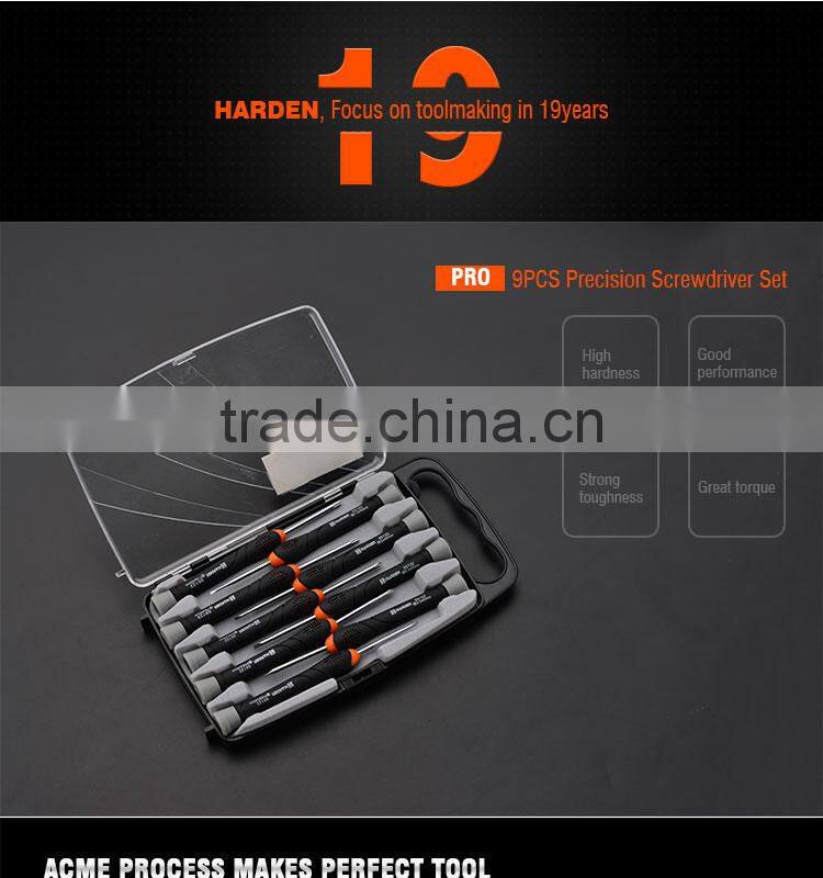 Professional 9pcs Precision Mini Mobile Phone Screwdriver