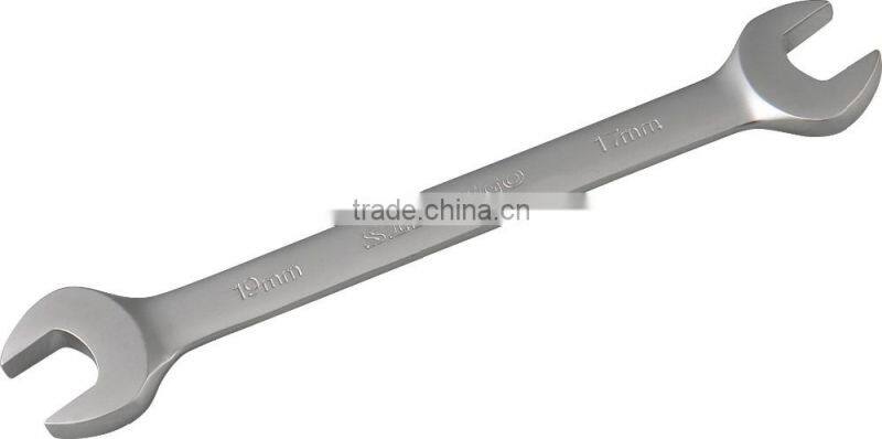 Double Open End Chrome Plated Wrench