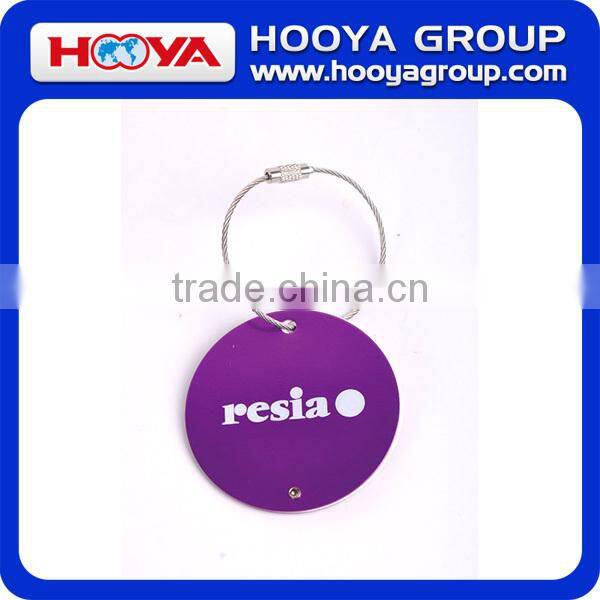 Aluminum Luggage Tag/Metal Bag Tag/ID Luggage Label Tag