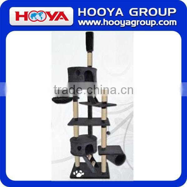 Wholesale Ebay best seller Deluxe wood Cat scratcher Toy big Sisal Cat Tree