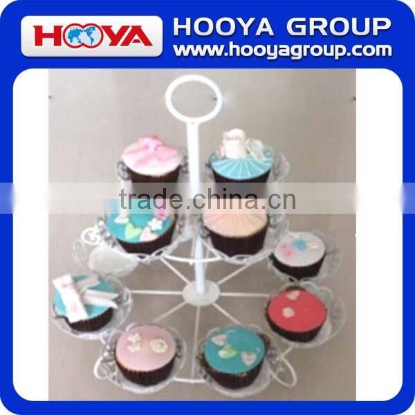 2-layer 300*305mm cupcake stand