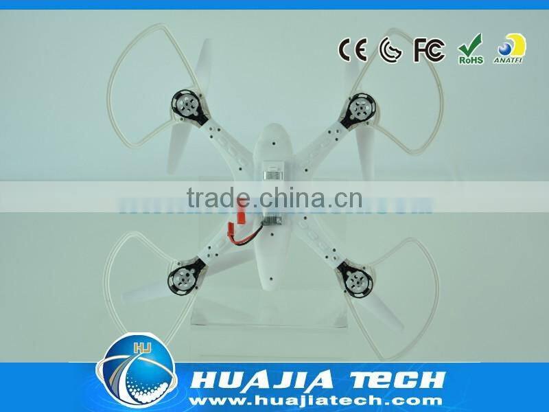 Four aircraft 2.4G six-axis gyroscope LCD controller with camera gyro
