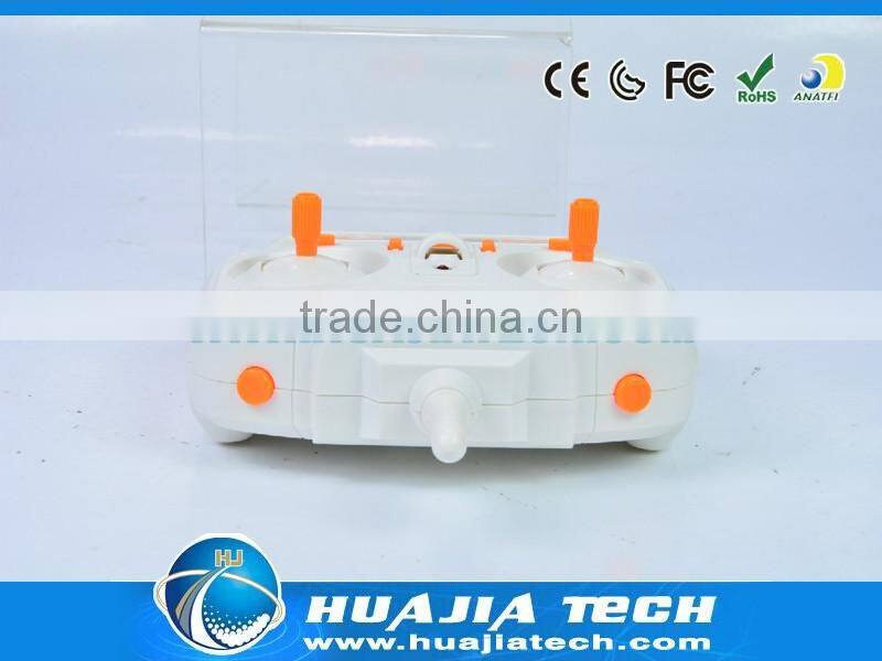 Manufacturer 2.4G 4.5CH remote control 6-axis aircraft helicopter UFO drone Gyro with camera White