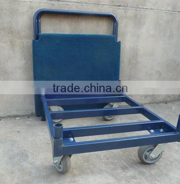 carpet mover hotel usage moving dlolly for wholesale export with four wheel