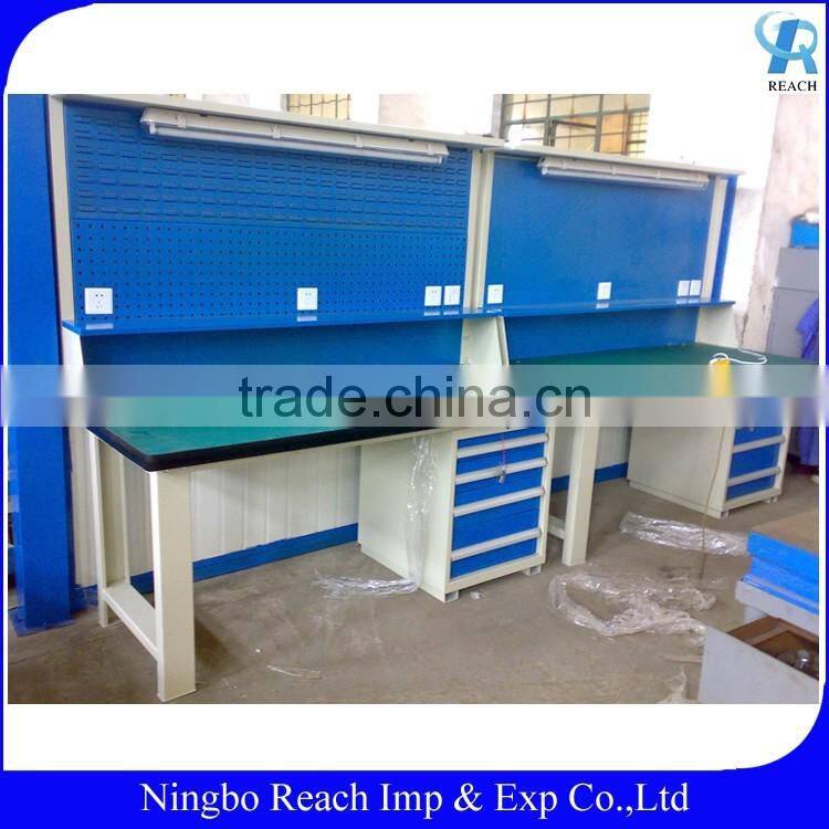 Steel Garage Metal Workbench /Worktable with Drawers