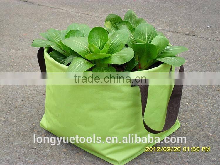 High quality square small oxford woven grow bags
