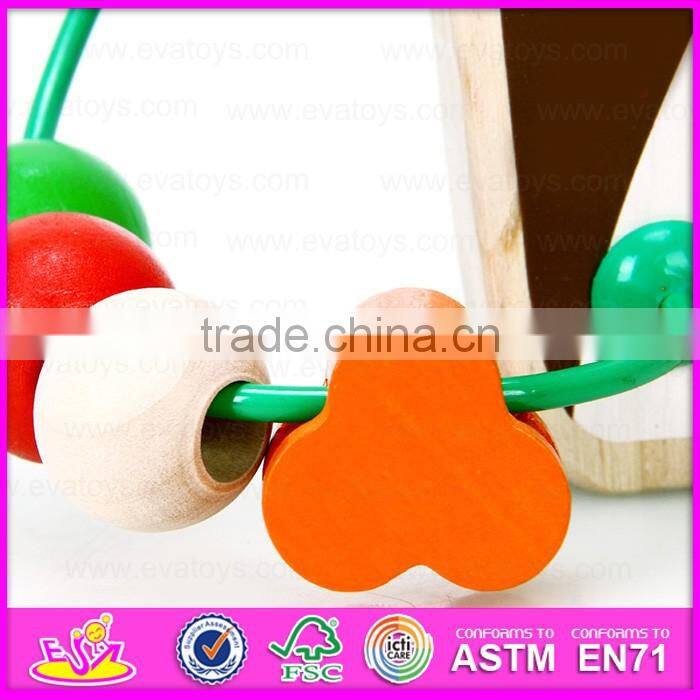 2016 newest baby wooden animal toy,most popular small wooden animal toy W11B092