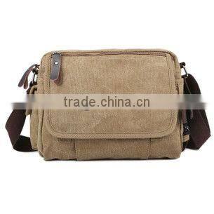 2013 newest design cute canvas sling bag for boys
