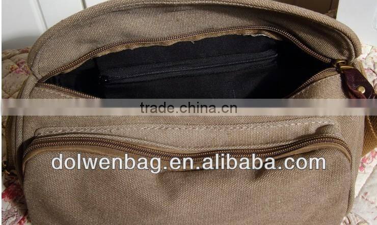 2014 classical canvas shoulder bag