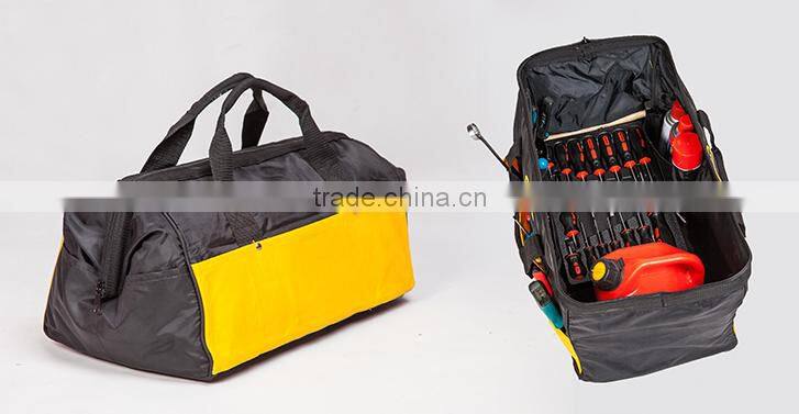 Large capacity multi tool luggage bag networking tool bag