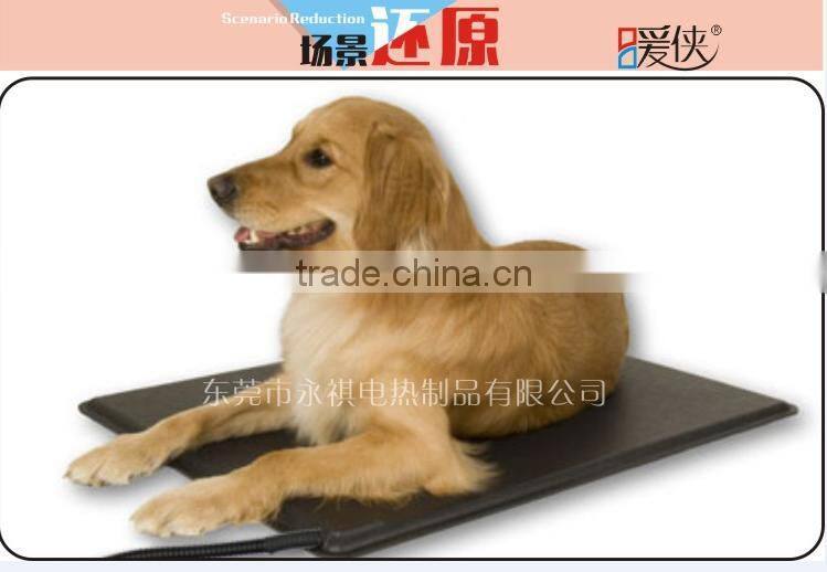 Pets electric heating mat, dog kennel heating mat with veterinarian recommended temperature 100 F degree
