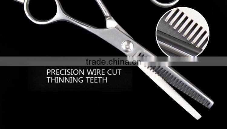 Hair scissors cobalt thinning scissors hair salon equipment hair cutting instruments