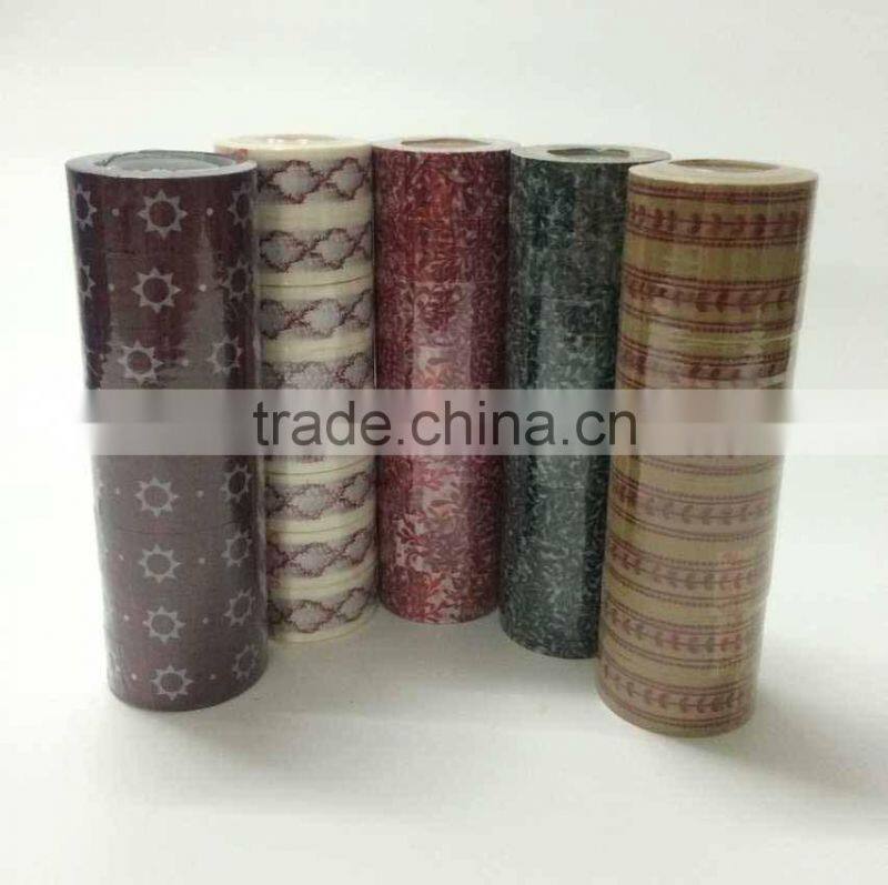 popular colorful beautiful Stationary official tape with OEM Custom size & logo