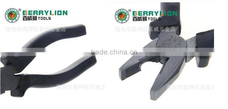 Berrylion 6"/150mm Combination Pliers Nice Polished Combination plier