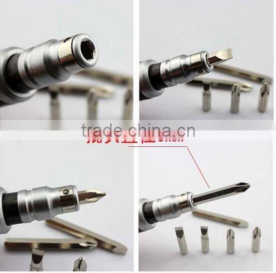 Good quality 7pcs electrical screwdriver set with high quality
