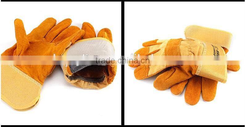 BERRYLION short cuff safe hands gloves, cheap price welding gloves