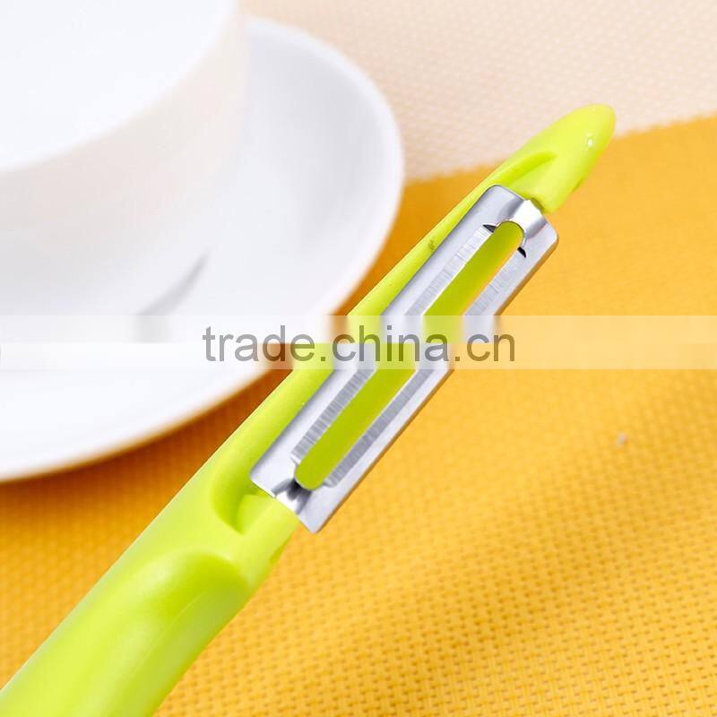 CAK07 Custom plastic fruit and vegetables peeler for wholesale