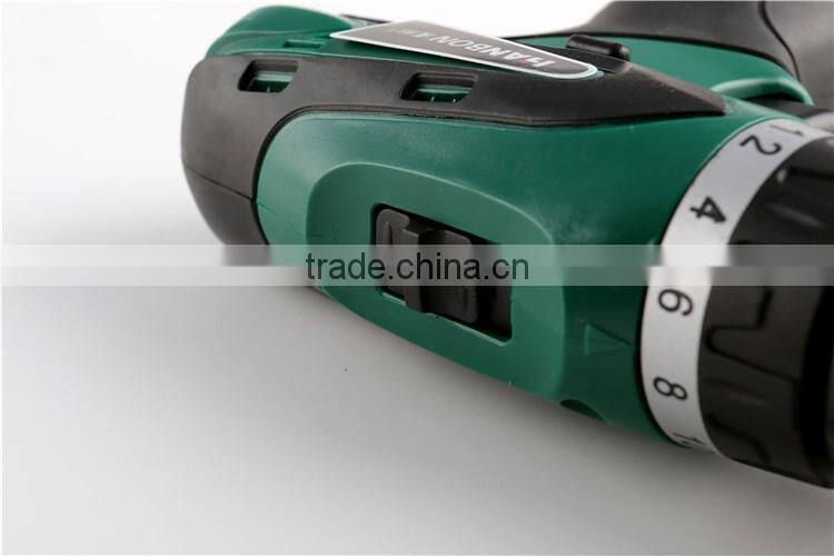 Electric Impact Drill Cordless Drill Tool Box