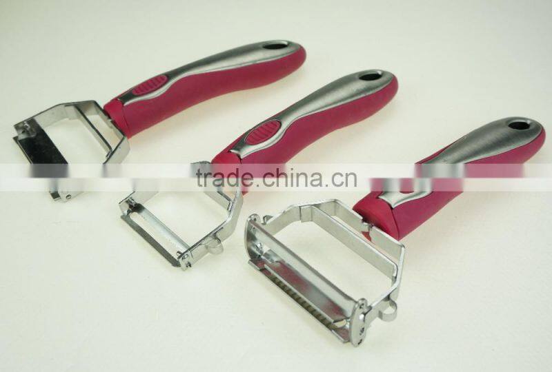 31031 Kitchen gadget kitchen tool potato cutter knife noodle cutter doule head pizza cutter