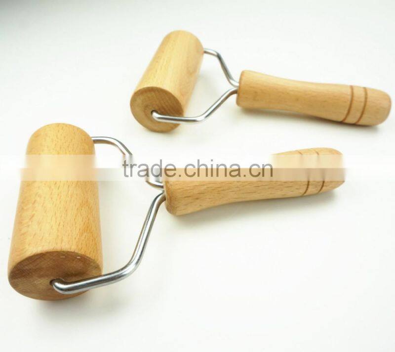22027 High quality wooden pastry pizza rollers