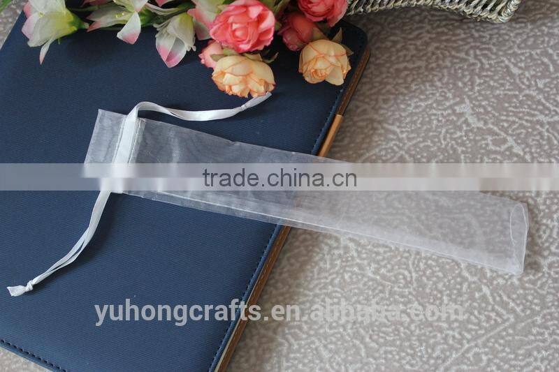 Beautiful organza gift bag for ladies fan