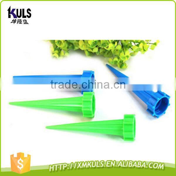 Garden watering plant spike plastic automatic plant watering system garden tool water sprinkler